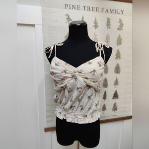 American Eagle Cropped Tank - XL